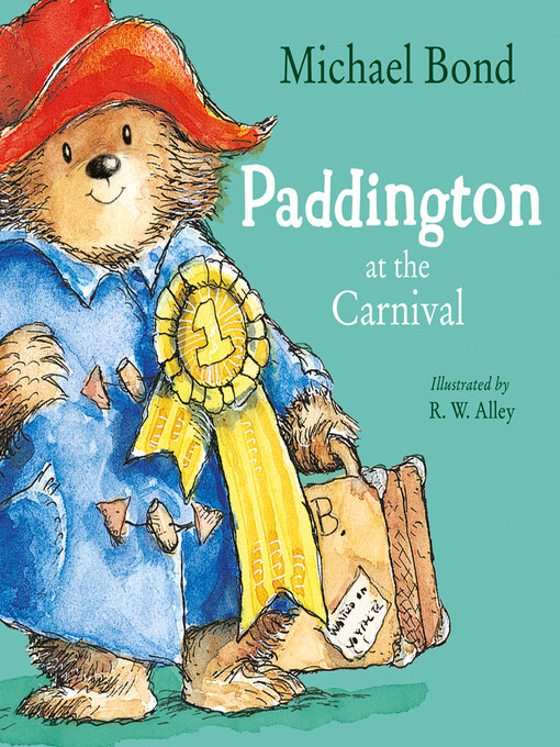 Cover image for Paddington at the Carnival (Read Aloud)